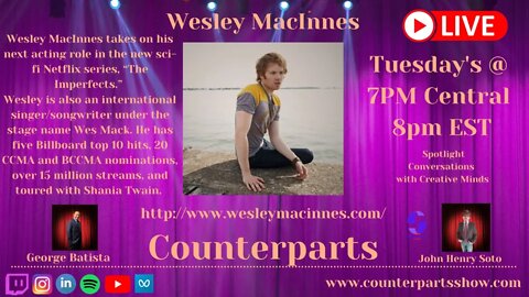 Counterparts - Wesley Maclnnes - November 8th 2022