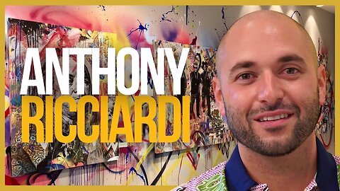 Born Colourblind to a World-Renowned Artist: Anthony Ricciardi Shares on his Challenges to Success