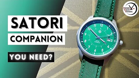 LOOKING FOR A COMPANION? Satori Field Watch Review #HWR