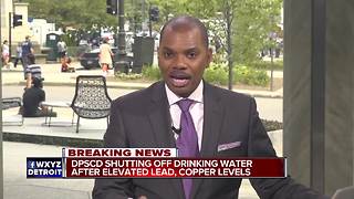 Detroit public schools to shut off drinking water after tests reveal elevated lead, copper levels