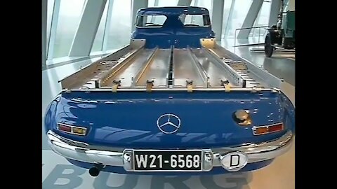 Mercedes-Benz Museum Part 4