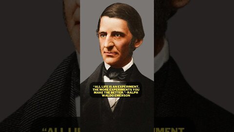 RALPH WALDO EMERSON QUOTES THAT CAN CHANGE YOUR LIFE. #shorts #quotes