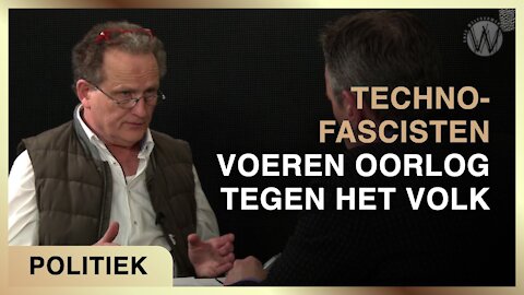 Techno-fascisten voeren oorlog tegen het volk - Pieter Stuurman met Ullrich Mies