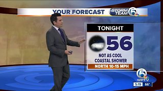 Wednesday night forecast