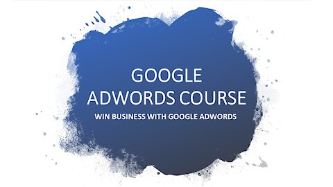 Google Adwords Course | CCM