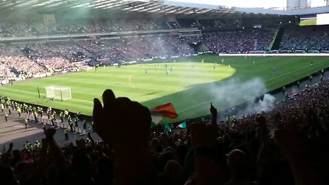 Champions Again Chant | Scottish Cup Final | Celtic 3 - 1 Inverness C.T | 03/06/2023