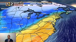 Maryland's 7 Day Forecast