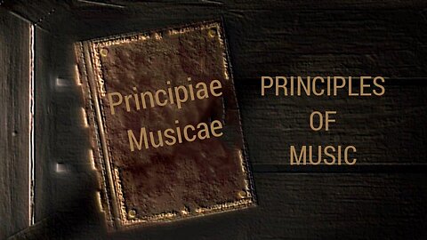 Principles of Music