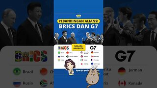 BRICS VS G7 EARTHLINGS NOW