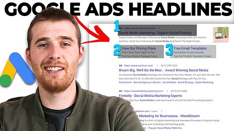 How to Write Perfect Headlines In Google Ads (Tutorial & Real Examples)