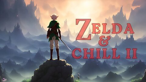 Relaxing Video Game Music Zelda - Relax & Study ~ Lofi Hip Hop Drum Beats - Zelda and Chill II