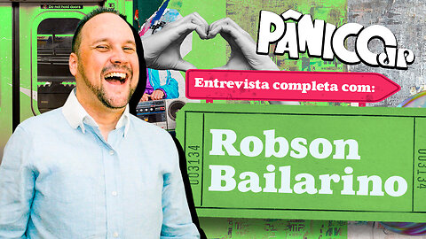 ROBSON BAILARINO FAZ AS MELHORES IMITAÇÕES DE TODOS OS TEMPOS NO PÂNICO; CONFIRA NA ÍNTEGRA