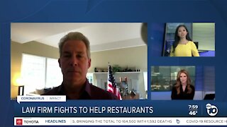Interview: Law firm fights to help restaurants during stay-at-home orders