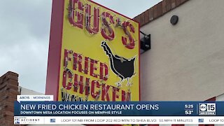 Gus's World Famous Fried Chicken opens in downtown Mesa