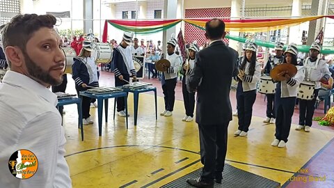 BANDA DE PERCUSSÃO JOAQUIM OLAVO 2022 NA III ETAPA DA XIV COPA PERNAMBUCANA DE BANDAS E FANFARRAS