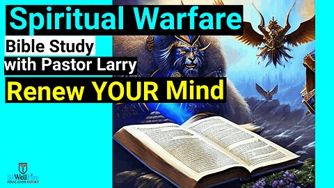 Take a Spiritual Test.. Bible Study with Pastor Larry