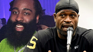 James Harden Gets BLASTED By Stephen Jackson For "Chasing Rappers" & Not Helping His New Coach