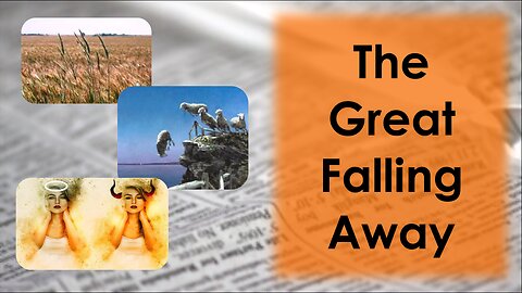 The Great Falling Away