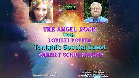 The Angel Rock with Lorilei Potvin & Special Guest Garnet Schulhauser