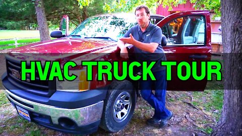 HVAC Truck Tour