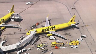 McCarran Airport: 15 people ill on Spirit Airlines flight before takeoff