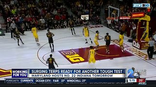 Stix & surging: Terps ready for another tough test