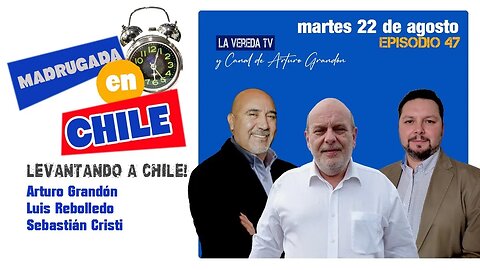Madrugando en Chile ¡El Matinal! Episodio 47