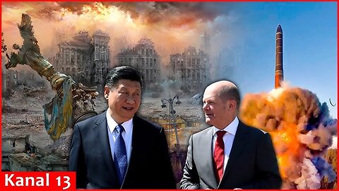 German media mulls claims Scholz’s visit to China prevented Russia’s nuclear strike on Ukraine