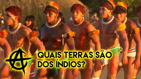 Quais terras são dos índios?