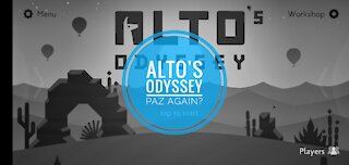 Alto's Odyssey - Paz Again?