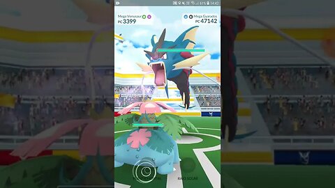 Pokémon GO - Evento Dia de Reides de Mega Gyarados 6° de 7 Reides