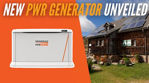 New Generac PWR Generator | DC-Output for Battery Charging