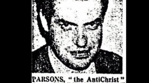 On the road to the Antichrist with Jack Parsons