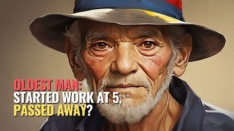 Oldest Man: Started Work at 5, Passed Away?