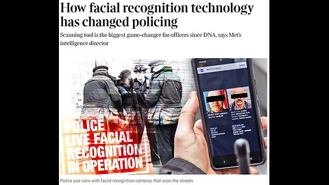 Mass surveillance by the police is on it's way (If not already here) Are you OK with that?