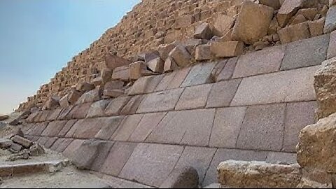 Undeniable Proof Egyptians Didn't Create Giza? Ancient Geo-Polymer Megalithic Construction Paul Cook