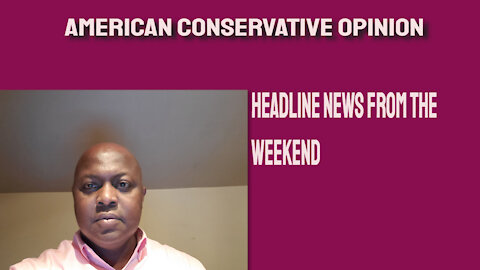 Headline news from the weekend
