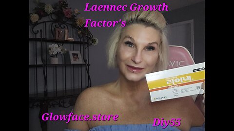 Laennec Growth factors Glowface.store meso rejuvenation DIY55