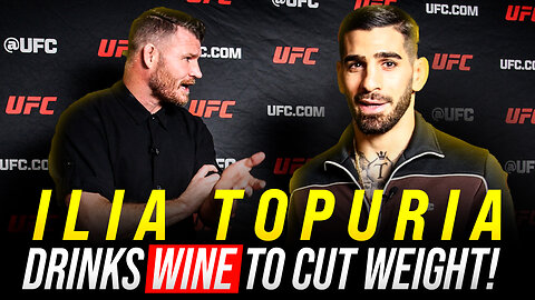 BISPING interviews ILIA TOPURIA: "I WILL FINISH VOLK at UFC 298" | Drinks Wine BEFORE Weigh-Ins!
