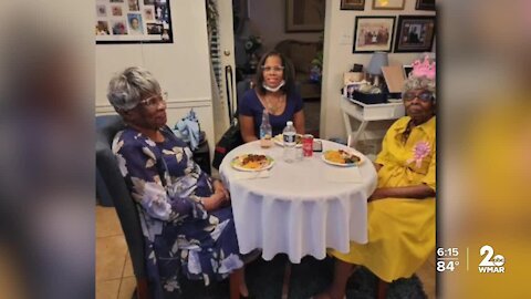Celebrating sister centenarians