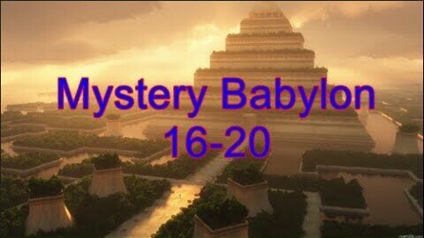 Bill Cooper - Mystery Babylon 16 - 20 #48 #62 #63 #92 #93