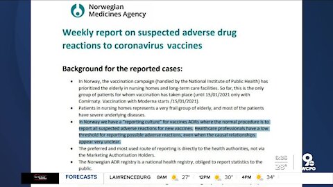 Fact Check Friday: No proof COVID-19 vaccine contributed to Norway deaths