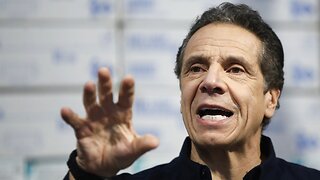 NY Gov. Cuomo Says State's Coronavirus Curve May Be Flattening