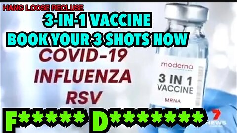 NEW 3 IN 1 VACCINE | BOOK YOUR BOOSTER NOW and GET 10 OF THESE