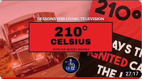 Lessons 4 Living Interview on 210° Celsius