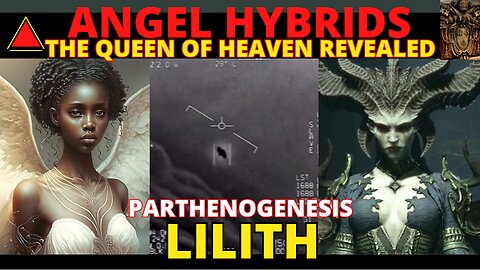 ADAM'S FIRST WIFE | THE PARTHENOGENESIS BY PASS & THE CURSED SEED OF LILITH- PART 1