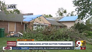 Beavercreek residents rebuilding after tornadoes