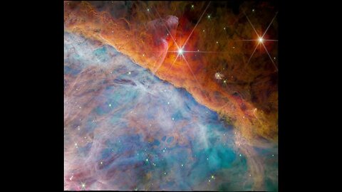 The Orion Bar Revealed: Unmasking the Secrets of Star Formation with 3D Depth Models #3