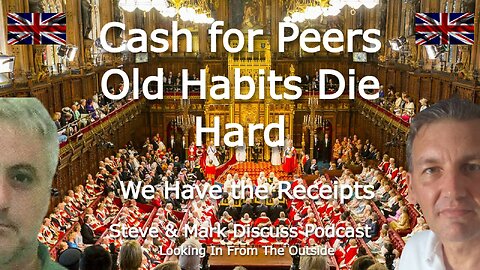 Cash for Peers - Old Habits Die Hard