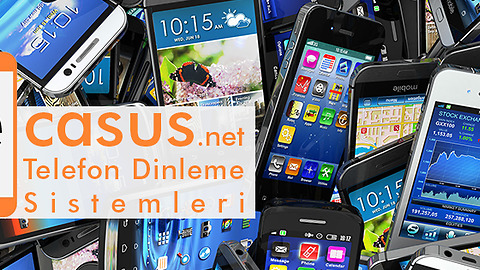 E-CASUS.NET TELEFON TAKiP ile DiNLEME PROGRAMI